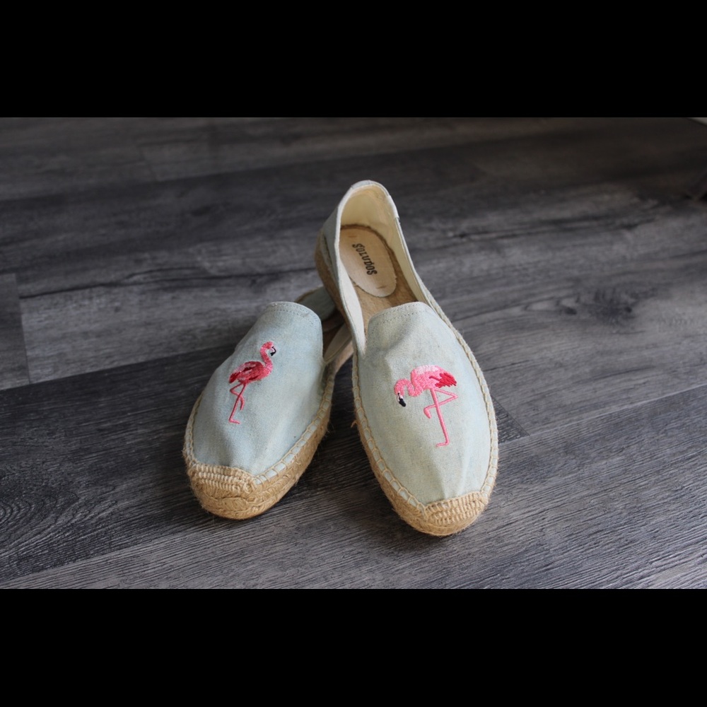 Soludos Flamingo Platform